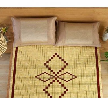 Chiếu Tre Cao Cấp Hàng Việt Nam Xuất Khẩu Loại 1, Kèm Hộp, Chiếu Trúc Nằm Mát_Nemtot Bedding