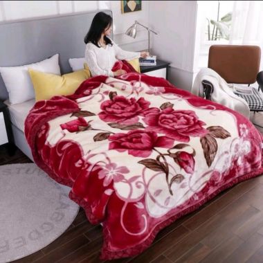 Chăn Lông Tuyết Cao Cấp, Chăn (Mền) Tuyết Nhung Thành Công 2 Lớp Dày Ấm In 5D Sắc Nét _ Nemtot Bedding_