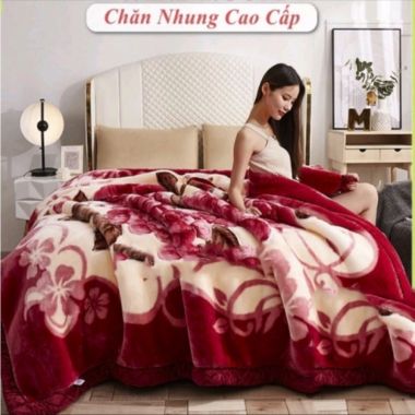 Chăn Lông Tuyết Cao Cấp, Chăn (Mền) Tuyết Nhung Thành Công 2 Lớp Dày Ấm In 5D Sắc Nét _ Nemtot Bedding_