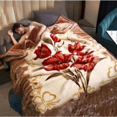 Chăn Lông Tuyết Cao Cấp, Chăn (Mền) Tuyết Nhung Thành Công 2 Lớp Dày Ấm In 5D Sắc Nét _ Nemtot Bedding_