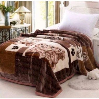 Chăn Lông Tuyết Cao Cấp, Chăn (Mền) Tuyết Nhung Thành Công 2 Lớp Dày Ấm In 5D Sắc Nét _ Nemtot Bedding_