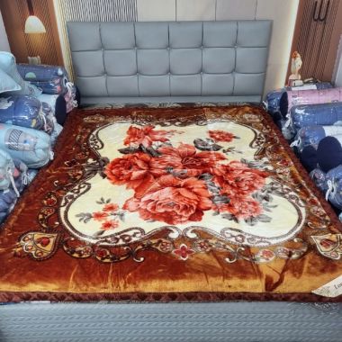 Chăn Lông Tuyết Cao Cấp, Chăn (Mền) Tuyết Nhung Thành Công 2 Lớp Dày Ấm In 5D Sắc Nét _ Nemtot Bedding_