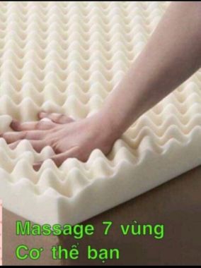 Nệm Foam Massage American Êm Ái Đủ Size, Nệm Mút D30 Gai Massage Mềm Mỏng, Nằm Thoáng