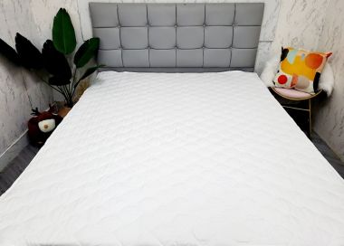 Bảo Vệ Nệm Chống Thấm Nước, Tấm Lót Bảo Vệ Nệm Vải Cotton Mềm Mịn Thấm Hút_Nemtot Bedding