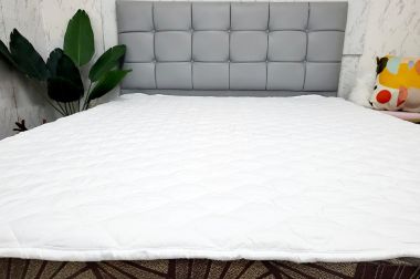 Bảo Vệ Nệm Chống Thấm Nước, Tấm Lót Bảo Vệ Nệm Vải Cotton Mềm Mịn Thấm Hút_Nemtot Bedding