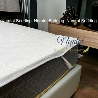 Tấm Bảo Vệ Nệm Tonybed Cao Cấp Chuẩn Khách Sạn, Mềm Mịn, Thấm Hút Tốt_ Hàng Xuất Khẩu